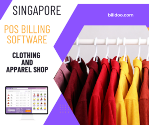 POS billing software for clothing and apparel shop