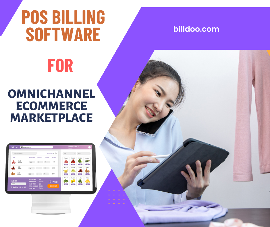 pos billing software for Omnichanel ecommerce marketplace