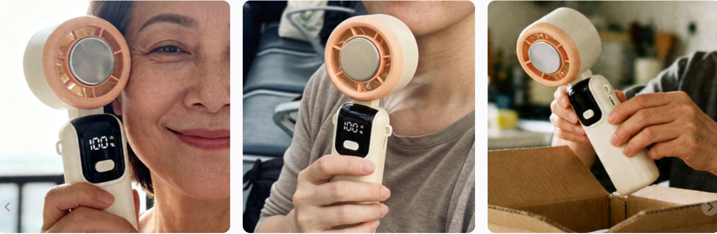 Aervion Handheld Fan Customer Reviews