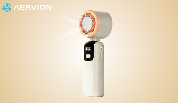 Aervion Handheld Fan Reviews