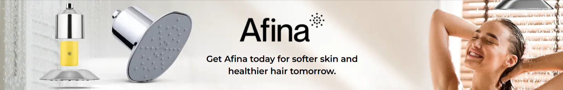 Afina GlowJet Showerhead Buy