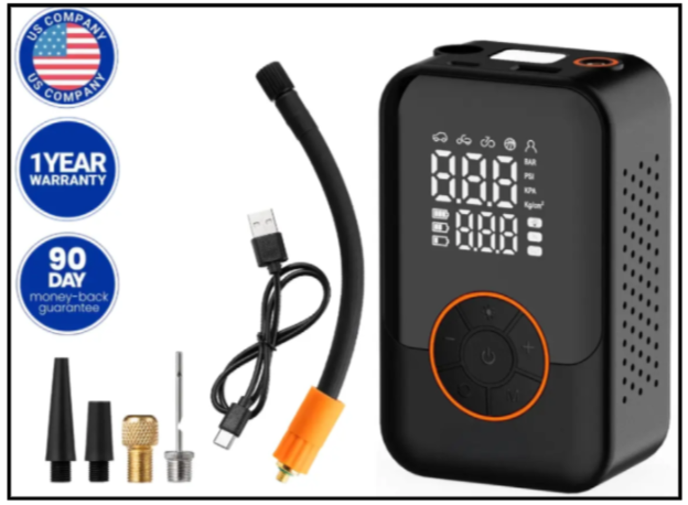 Auto Air Pump Worth