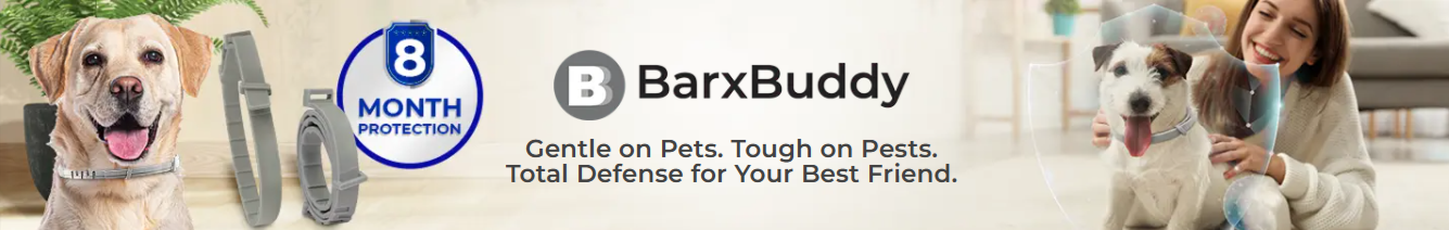 Barxbuddy BiteShield Collar Label