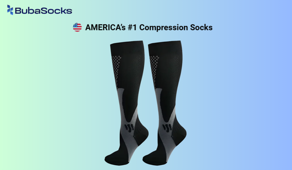 BubaSocks Long Compression Socks Reviews