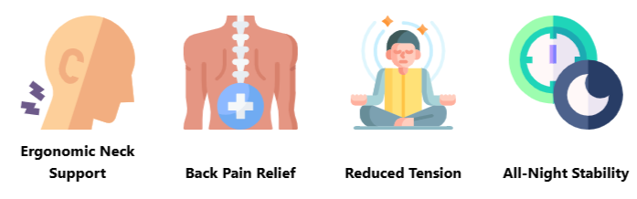 Dormiva Pillow Benefits