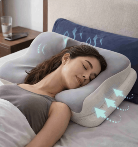 Dormiva-Pillow uses