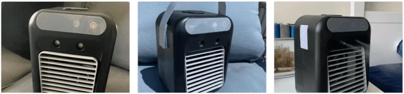 Glacier Breeze Portable AC Customer Reviews