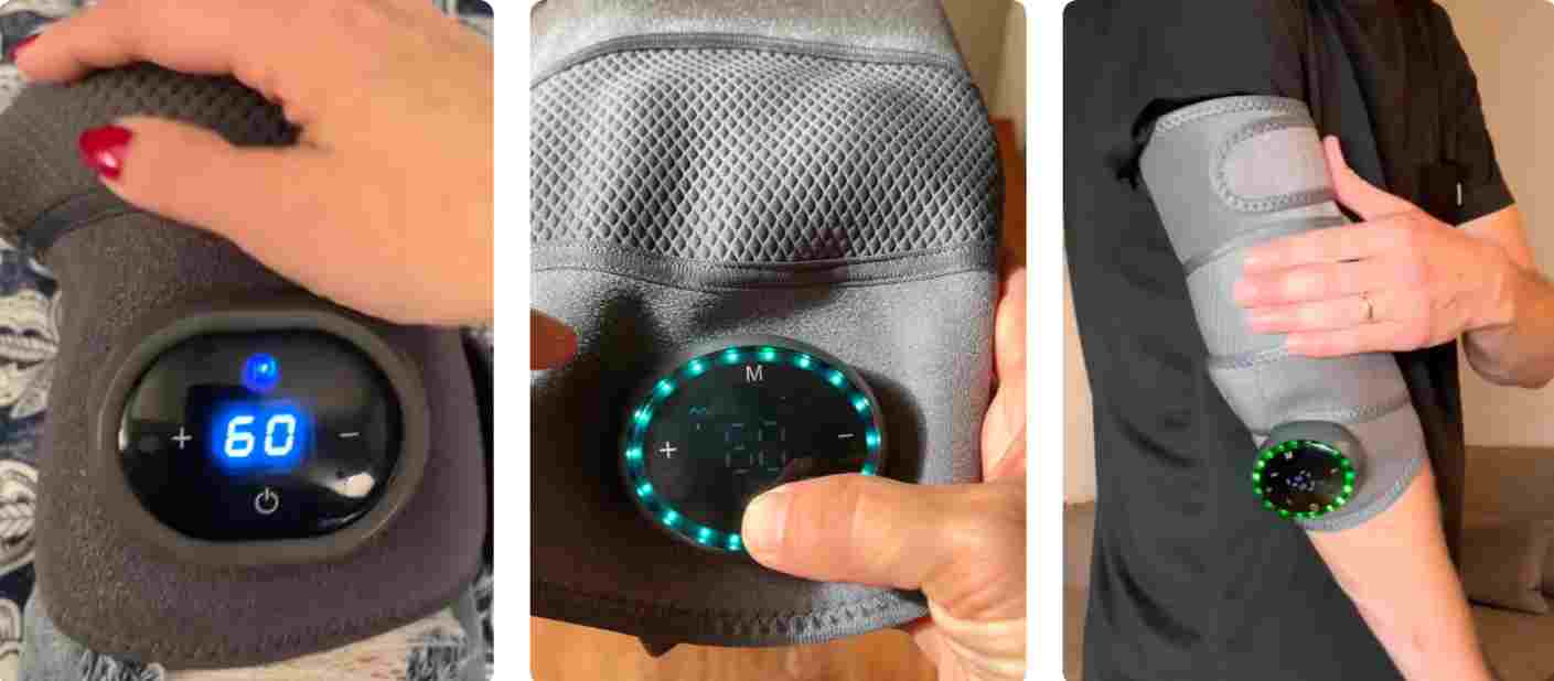 Glokore Knee Massager Customer Reviews
