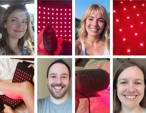 Glokore Red Light Therapy Wrap Customers