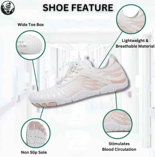 Lorax Pro Barefoot Shoe feature