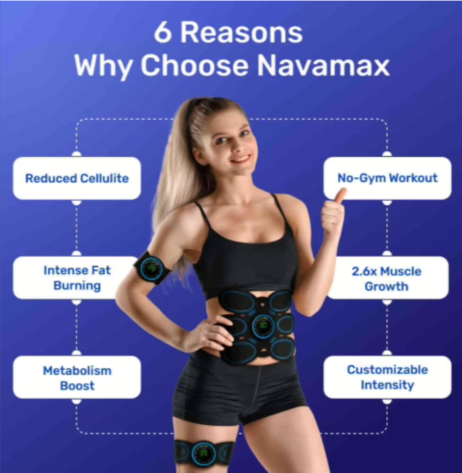 NavaMax Abs Stimulator Why Choose