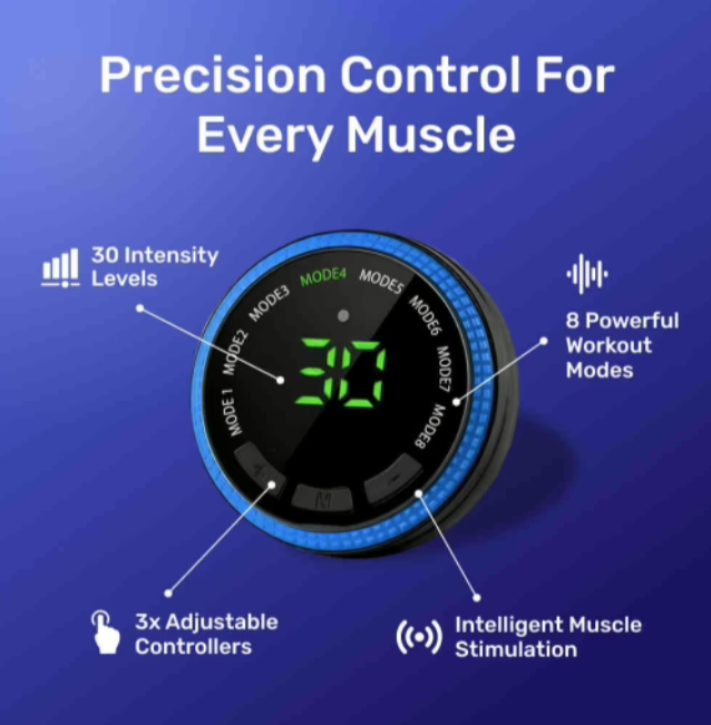 NavaMax Abs Stimulator Features