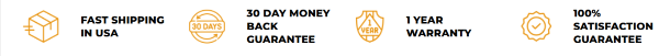 Nü-Knee Brace Money Back Guarantee
