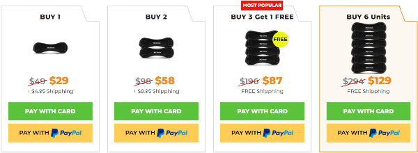 Nü-Knee Brace Price