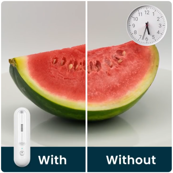 Ozoori Fridge Deodoriser Benefit