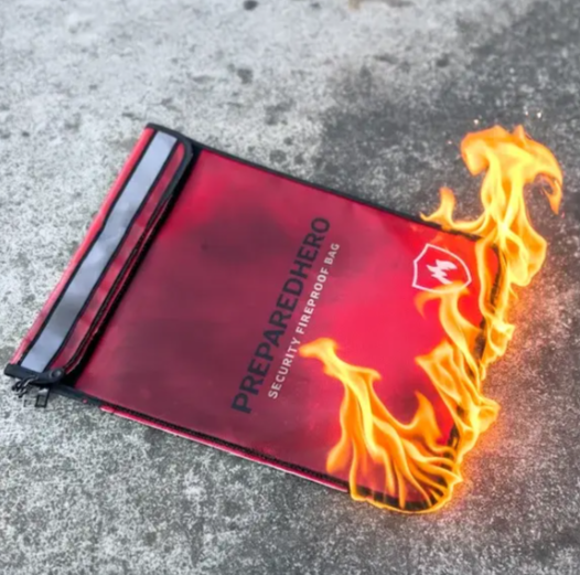 Prepared Hero Fireproof Bag Worth Buying