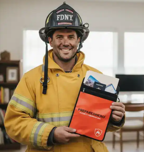 Prepared Hero Fireproof Bag Worth