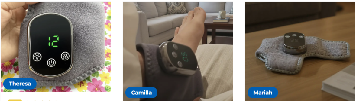 Qinux FootRevita Customer Reviews