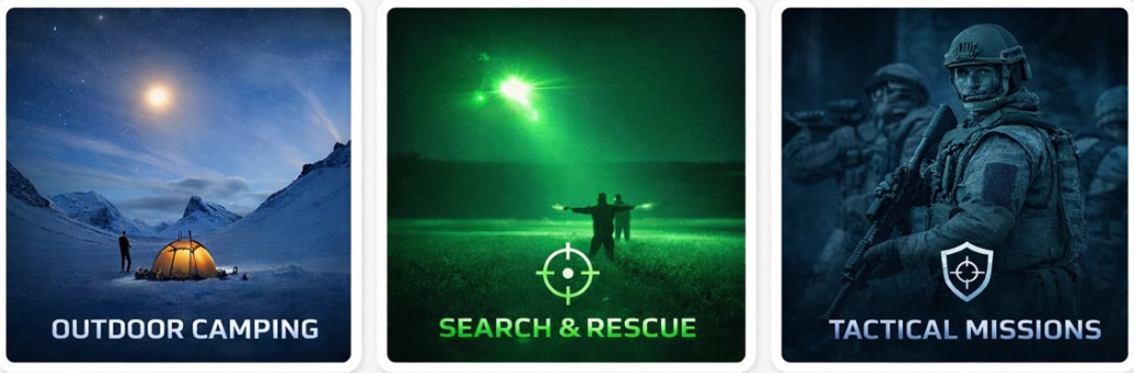 Raven Night Vision Monocular Uses