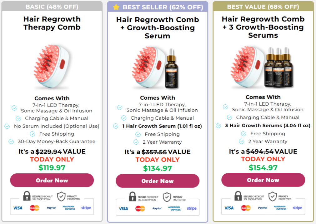 Scalpistry Pricing