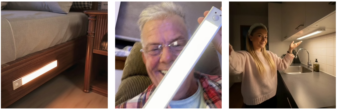 SenssoLight Motion Sensor Light Customer reviews