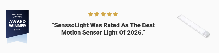 SenssoLight Motion Sensor Light winning