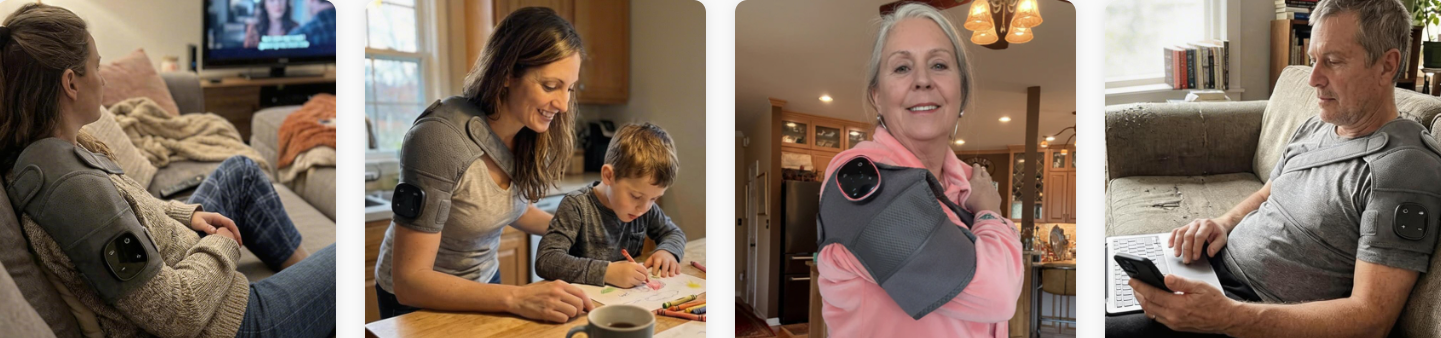 Welnax ReliefChain Therapy Device Customer Reviews