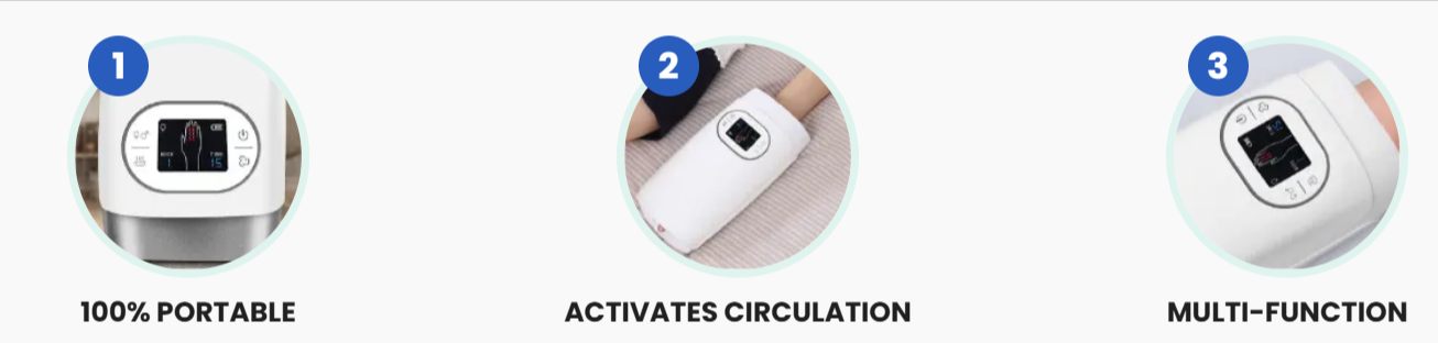 I-Hand Massager How to use