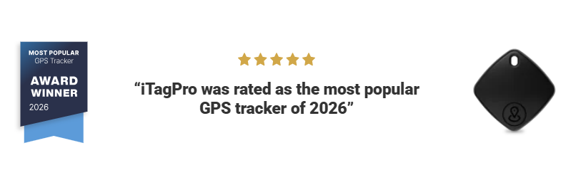 iTagPro GPS Air Tag Award