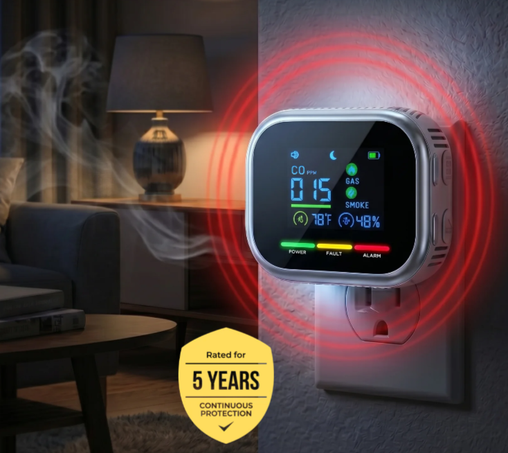 CarbonOne Monoxide Detector Benefits