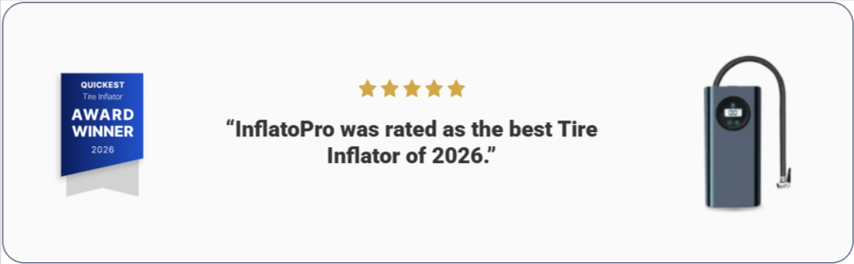 InflatoPro Tire Inflator Award