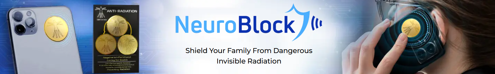 NeuroBlock EMF Shields Label