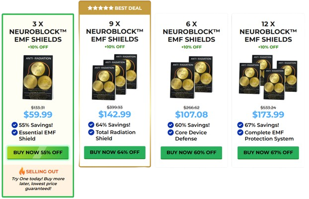 NeuroBlock_EMF_Shields_Price