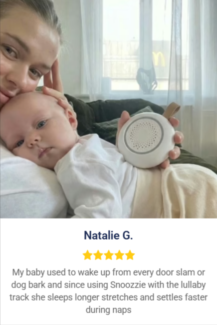 Snoozzie White Noise Machine Customer review